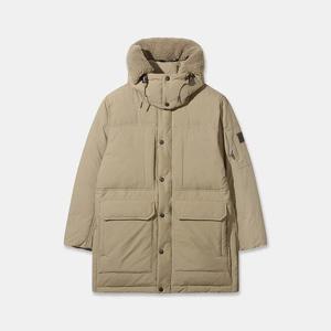 네파 램블러 남자 여성 겨울 등산 미드 야상 구스 다운 패딩 자켓 7LF2061