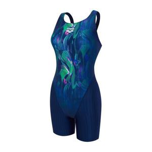 아레나 세이브존08 여성수영복일반사이버매트릭스 3부 반신 레이서백 빅사이즈가능 A5FL1LD31NVY