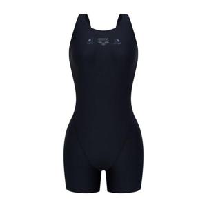 아레나 세이브존08 여성수영복 블루멧 3부 반신 U백 A5FL1LD42BLK