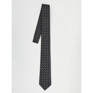 구찌 넥타이 8533674E009 1077 BLACK
