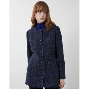 [올리비아로렌][비밀특가] 스퀘어넥 트위드 자켓_VOCFU3W9241