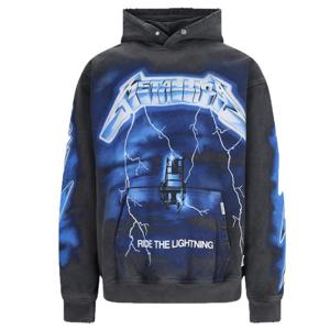 25FW 메탈리카 라이드 더 라이트닝 후드티 빈티지그레이 MLM4372 020
