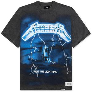 25SS 메탈리카 라이드 더 라이트닝 티셔츠 빈티지그레이 MLM4356 20