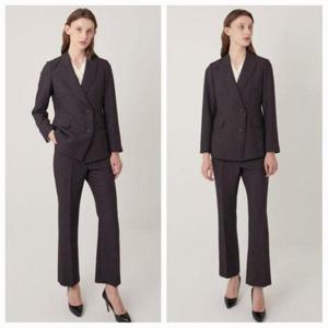 올리비아로렌 MG01 테일러드 카라 투버튼 정장 자켓 VOCGA3F8111