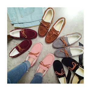 여자털모카신 2컬러 1P 겨울 정장 캐주얼 편안한 구두