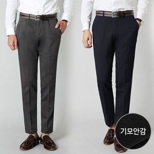 베이직 기모안감 슬랙스