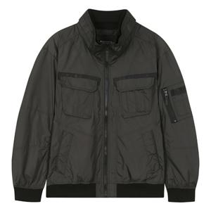 [버커루]유니 하이넥 나일론 바람막이 점퍼 B235Z2120P