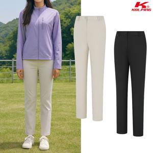 콜핑 여성 여름 하이쿨 스트레치 사이드밴딩 등산 바지 KSC082WP0W