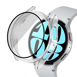 갤럭시워치6 케이스 하드 풀커버 강화유리 보호 40mm