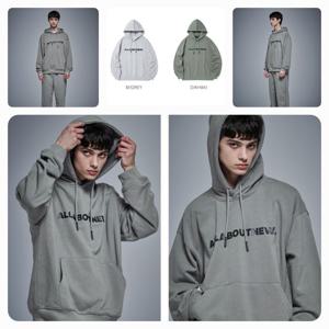 [인터크루]남)올뉴빅로고후드풀오버 INTY4TH21A_CC