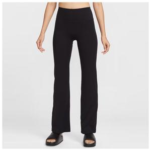 나이키 국내매장판 젠비 하이웨이스트 프론트 심리스 여성 플레어 레깅스 II5224-010