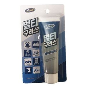 브이텍 멀티구리스80ml(튜브타입)그리스 방청제윤활제