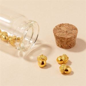 [한국금다이아몬드] 순금 행운 도토리 콩알금 미니 골드바 금테크 1g