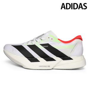 아디다스 남성 러닝화 아디제로 아디오스 프로 4 화이트 JR1094