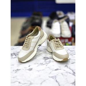 허시파피 세이브존05 여성 4CM 초경량 밴딩 캐주얼 배색 스니커즈 운동화 GLRR476