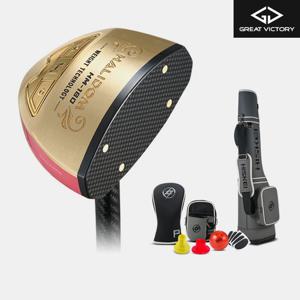 히스케이 할리돔 HM-180 파크골프 풀세트[여성용][핑크]