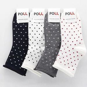 여성용 돌돌이패션양말 6개 W15391 편한양말 요일양말