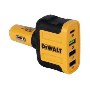 디월트 DXMA1419009 USB PB 차량용 4포트 충전기
