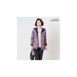 [로잔]꽃프린트자수패딩점퍼 LC1BB702A