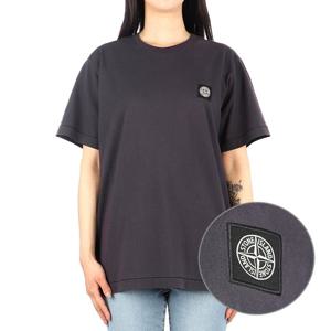 [스톤아일랜드] (781620147 V0026) 키즈 로고 반팔 티셔츠