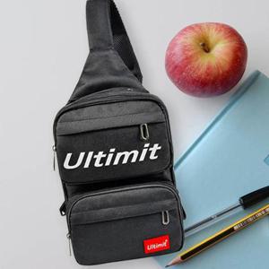 트리플 포켓 슬링백 대용량 일상용 데일리 힙색