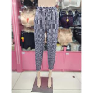 댑 세이브존04 코지 포켓 소프트 발목 밴딩스판 여성 파자마 GPJ9753