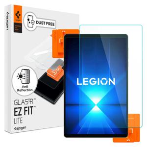 슈피겐 레노버 리전탭 Y700 4세대 저반사 강화유리 먼지제거 액정필름 이지핏라이트 AR