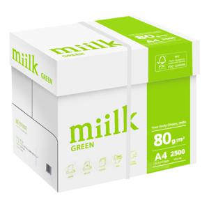 밀크 밀크 그린 친환경 A4 복사용지(A4용지) 80g 2500매 1BOX