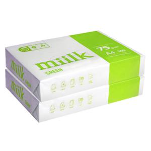 밀크 밀크 그린 친환경 A4 복사용지(A4용지) 75g 1000매