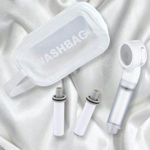 엄지척 국내 해외 출장 여행 휴대용 샤워 필터기 가방 세트