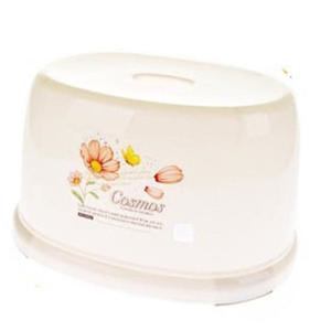 엄지척 코스모스 욕실의자 소 1P 27x21x15cm 목욕탕 샤워실