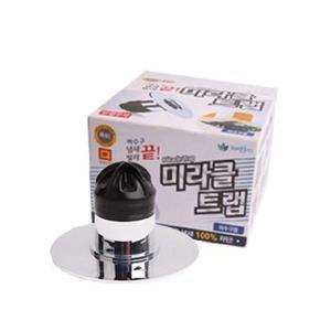 엄지척 미라클 세면대 세탁기 하수구 트랩 1P 화장실