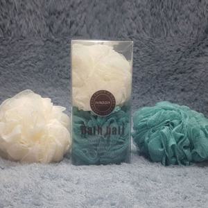 엄지척 하오더 더블 샤워볼 2p 세트/샤워퍼프 비누거품망 빅