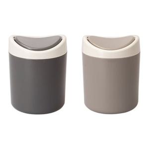 엄지척 마이스타일 스윙 원형휴지통 소 2L