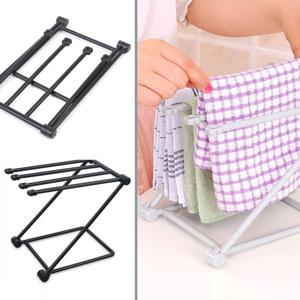 엄지척 주방 접이식 미니건조대 젖병건조대 행주 손수건 건조