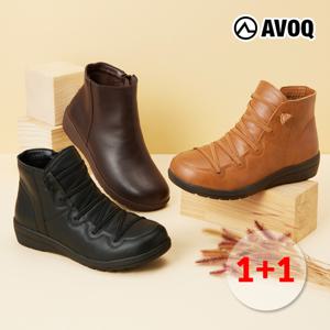 [AVOQ] 아보크 여성 25FW 앵클부츠 2종