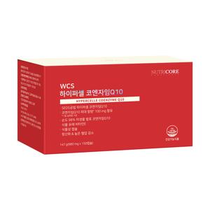 [뉴트리코어] 하이퍼셀 코엔자임Q10 100mg 4+1개입
