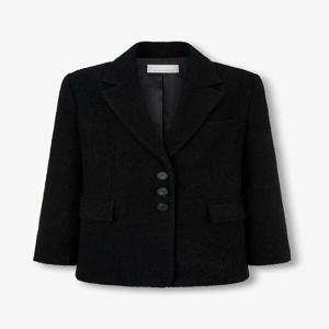 [VOV]보브 (7156110004) 트위드 테일러드 싱글 자켓