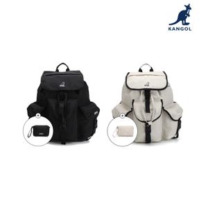 [캉골] 루키 멜로우 백팩 1507 블랙 (KSEBBP15070)