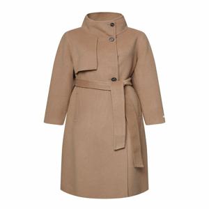 [JJ지고트] 울 캐시미어 블렌드 하이넥 롱 코트 (GRBM0CT931)