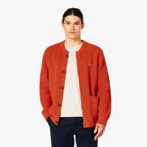 [라코스테 남성] 크루넥 방모 가디건 AH503E-55N X50