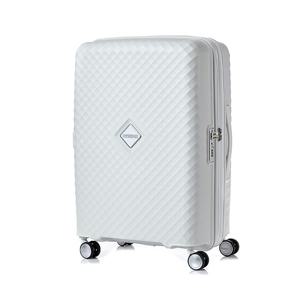 [아메리칸투어리스터] 24인치확장형 캐리어 SQUASEM 66/24 EXP TSA V2 OFF WHITE QJ235006