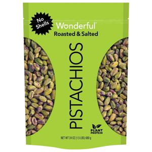 해외배송 Wonderful 원더풀 탈각 피스타치오 로스트 솔트 680g Pistachios