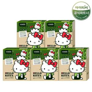 헬로키티 뽑아쓰는 대나무 키친타올 톡톡 (100매*15개)