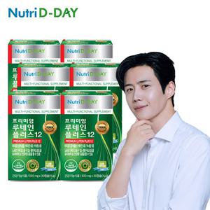 [뉴트리디데이] 프리미엄 루테인 플러스12 (PTP) 6박스 (총6개월분)