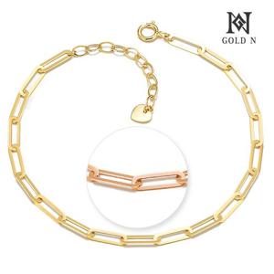 골드앤 18K 네바 클립체인 팔찌 소 *윈터특가*