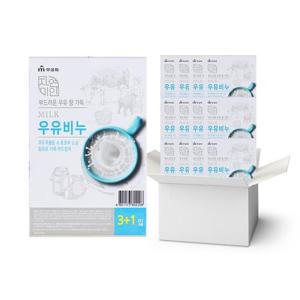 무궁화 자연미인 우유비누 1박스 (90g X 48개입)