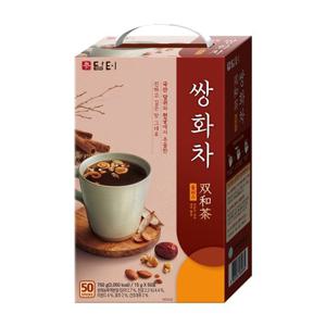 담터 쌍화차플러스 50T x 1개 차 분말차 탕비실