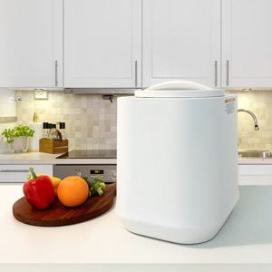 [어썸] 가정용 4L 대용량 자동세척 활성탄 필터 분리형 저소음 분리형 음식물 처리기