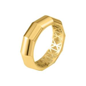 골드앤 18K 클래시뱀부 반지 대